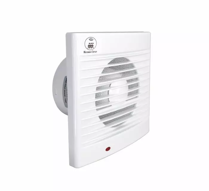 Kylpyhuonetuuletin liiketunnistimella - Tuulettimet ja ilmastointilaitteet - 6438140590930 - 1