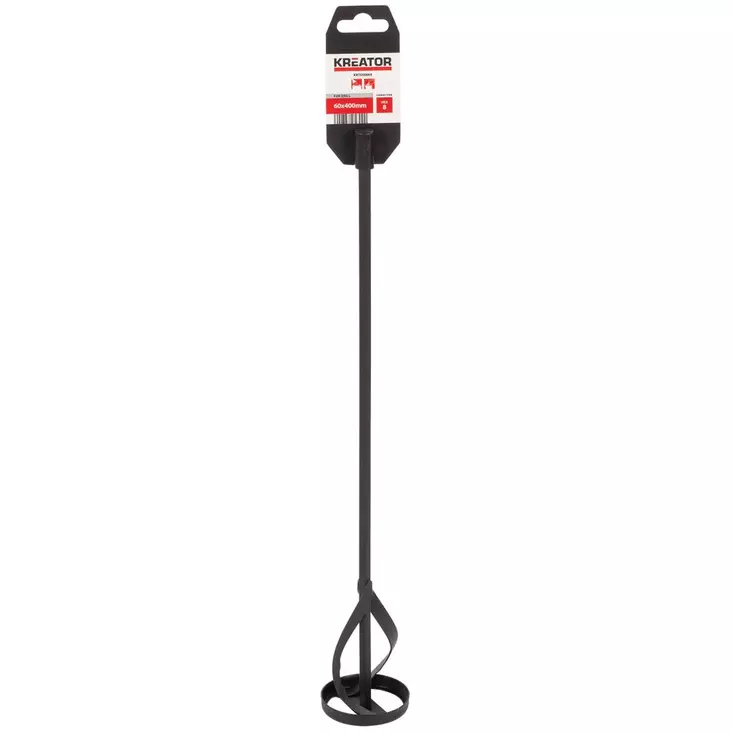 Laastinsekoitin D60 x 400 mm Kreator - Muuraus ja laatoitus - 5400338057090 - 1