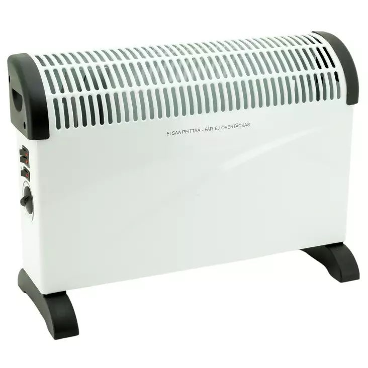 Läpivirtauslämmitin 2000W Turbo - Lämpöpatterit ja -puhaltimet - 6438168099460 - 1