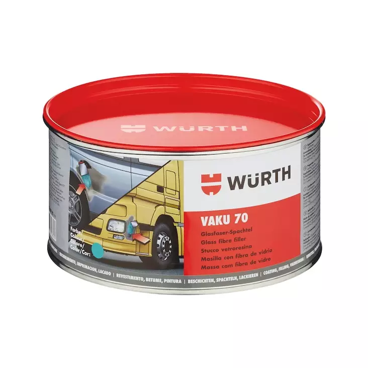 VAKU 70 LASIKUITUPAKKELI 0,5KG - Tasoitteet ja täyteaineet - 4045989547180 - 1