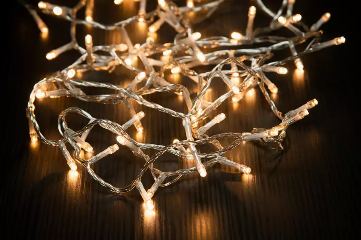 Valoketju 600 LED lämmin valkoinen - Valosarjat - 6410412846310 - 1