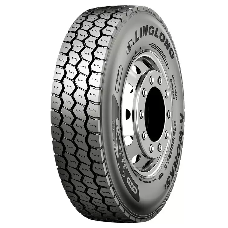 M-A40 kuorma-autoon 3PMSF 315/80-22.5 - Kuorma-auton renkaat - 8605068701450 - 1