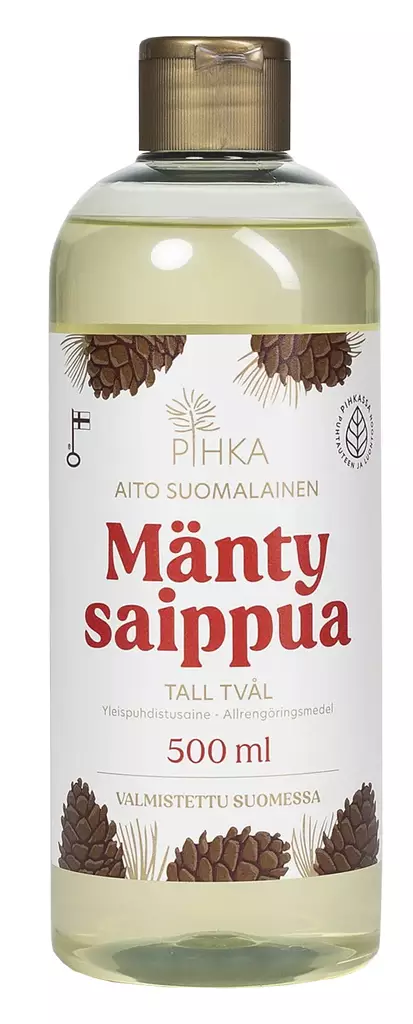 Mäntysaippua 2 l Pihka - Puhdistusaineet - 6419642036010 - 1