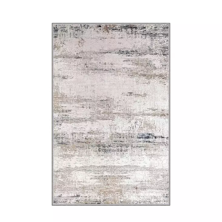 Matto (80 x 120), monivärinen, 80 x 120 cm, konepestävä, liukumaton - Pienet matot ja käytävämatot - 8682870023710 - 1