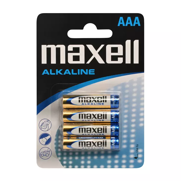 Maxell lr03 4-pack - Paristot, akut, laturit - 4902580164010 - 1