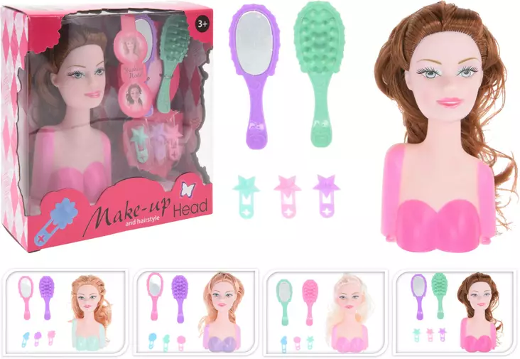 Meikkisetti Nukke - Kauneudenhoitolelut - 8720573217040 - 1