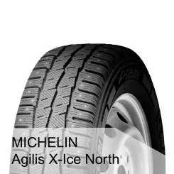 Michelin Agilis X-ice Nor 235/65R16C Nastarengas pakettiautoon - 16-tuumaiset - TO-195040 - 1