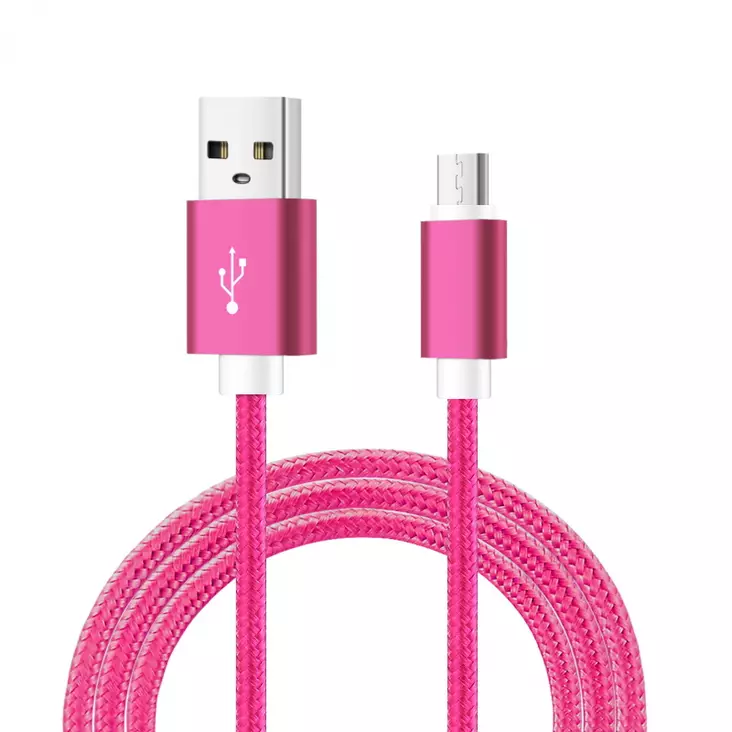 Mobia punottu kaapeli usb-a 2.0 -> usb t - Verkkolaturit - 6430076522030 - 1