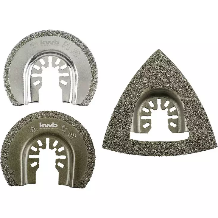 Monitoimikoneen terÃ¤setti 3-os - Monitoimityökalut - 4009317086000 - 1