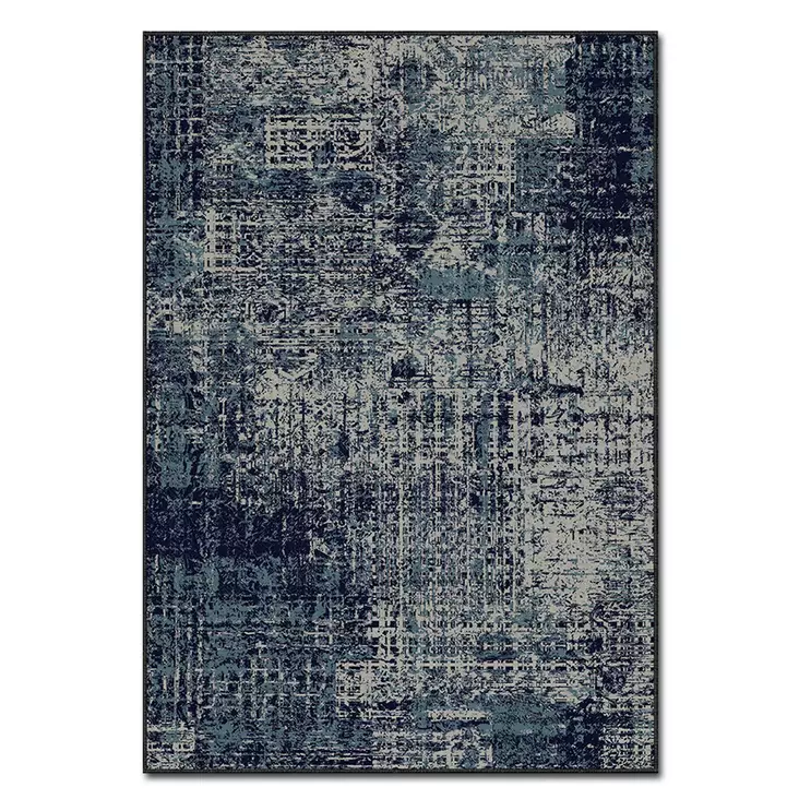 Monivärinen 180x280 cm Matto - 100% Polyesteri, Digitaalinen Painatus, Konepestävä, Liukumaton Alapuoli - Suuret ja keskikokoiset matot - 8683342179430 - 1