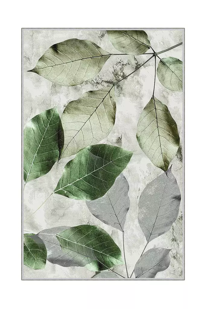 Monivärinen 60x100 cm Konepestävä Antibakteerinen 3D Digitaalipainettu Polyesterimatto Liukumaton 8 mm Nukka - Pienet matot ja käytävämatot - 8682870636200 - 1