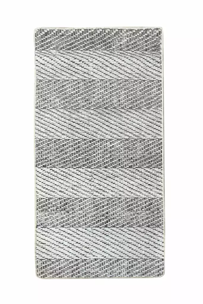 Monivärinen eteisen matto käytävämatto 80x200 cm - Antibakteerinen, Konepestävä, Liukumaton, 100% Polyesteri, 10 mm Nukka - Pienet matot ja käytävämatot - 8683342046930 - 1