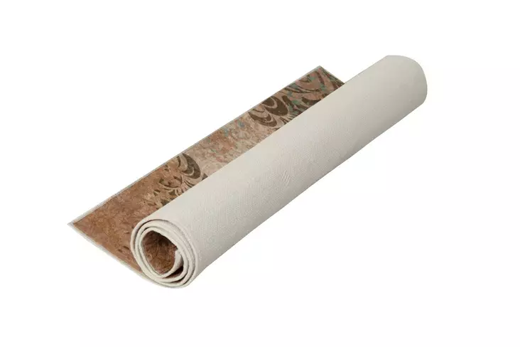 Monivärinen Matto 160x230 cm - 100% Polyesteri, Antibakteerinen, Konepestävä, Liukumaton, 3D Digitaalipainatus - Suuret ja keskikokoiset matot - 8681875631180 - 1