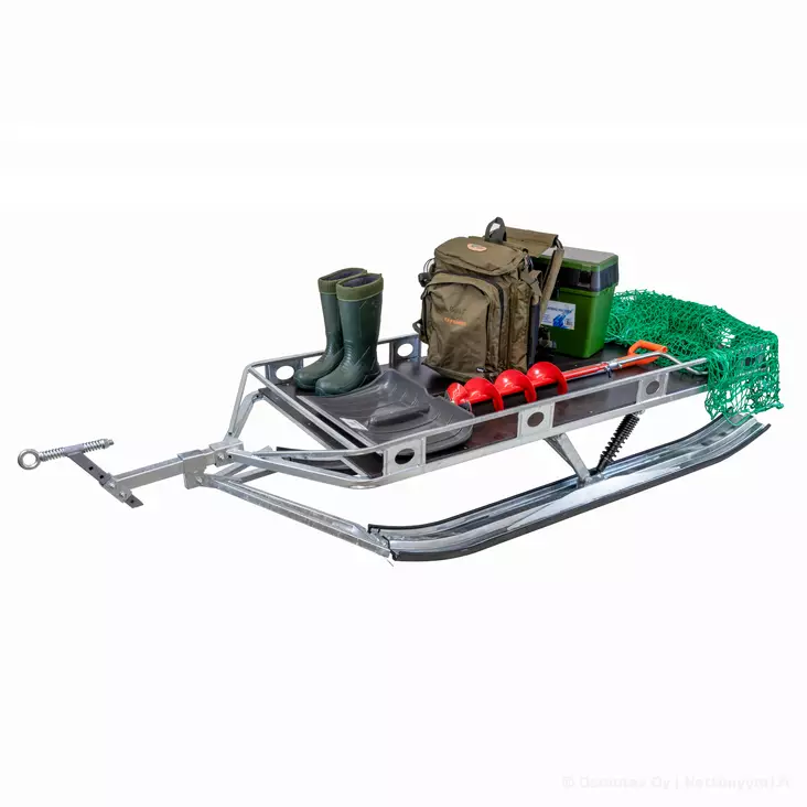 Moottorikelkan reki  - Peräkärryt ja reet - 6438168024790 - 1