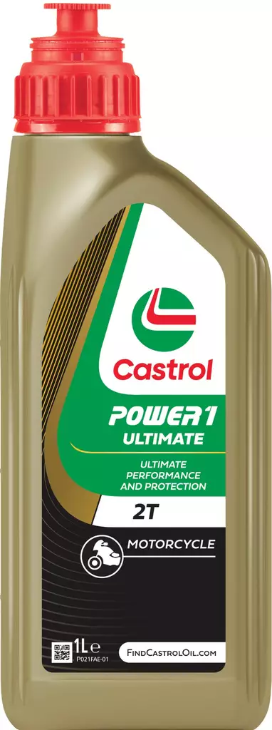 Power1 Ultimate 2T 1L - Moottoriöljyt - 4008177196980 - 1