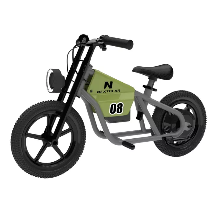 Nextgear E-Cruiser Mini+ sähköpotkupyörä, vihreä - Sähköskootterit ja -mopot - 6438014399560 - 1