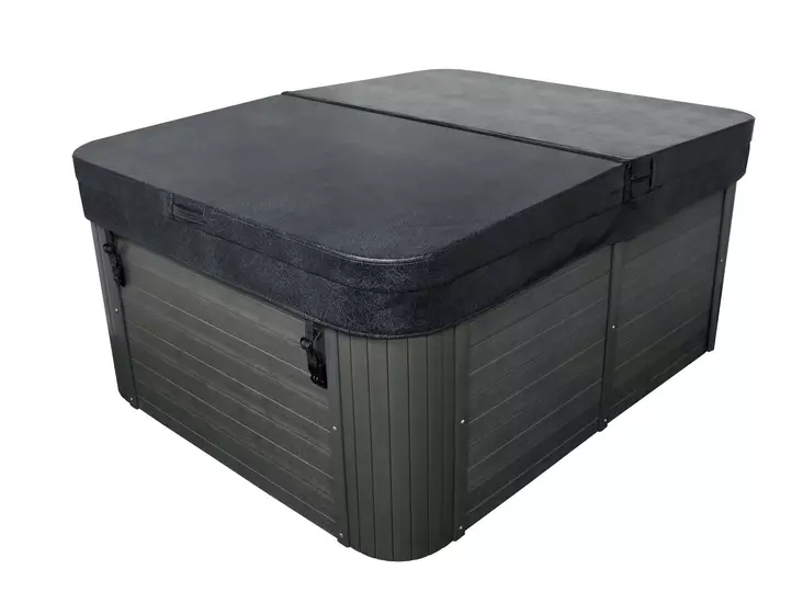Nordspa Thermo-X 200 musta ulkoporealtaan lämpökansi - Ulkoporealtaat - 6438014425870 - 1