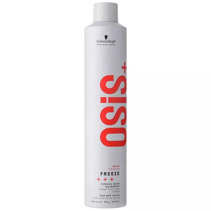 OSiS+ Freeze hiuskiinne 500 ml - Hiusmuotoilu - 4045787999280 - 1