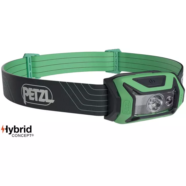 Otsalamppu TIKKA vihreä Petzl E061AA02 - Otsalamput - 3342540839120 - 1
