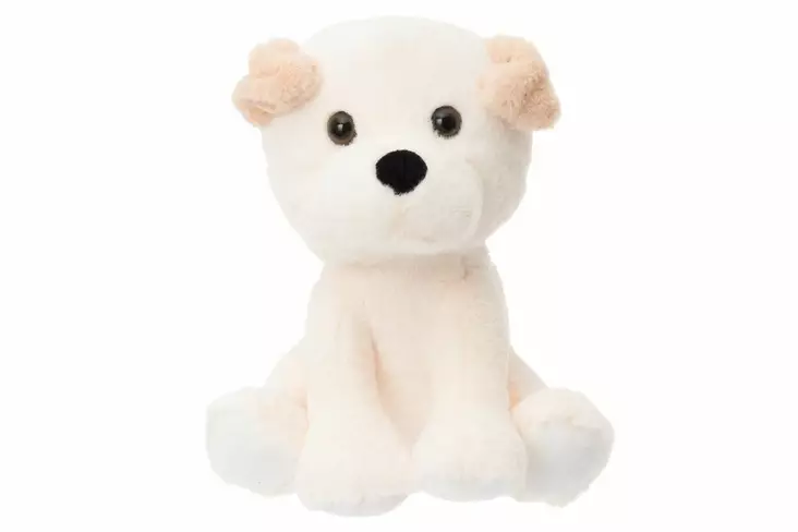 Pehmolelu Koira istuva 22 cm - Pehmolelut - 6410416391960 - 1