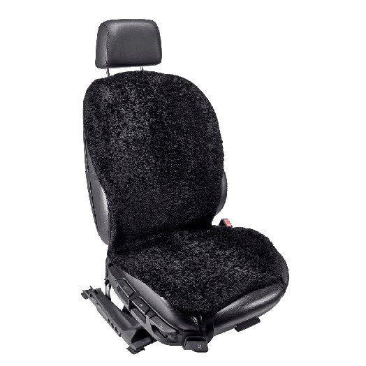 Pehmuste autonistuimelle musta - Auton sisätilatarvikkeet - 6438168112510 - 1