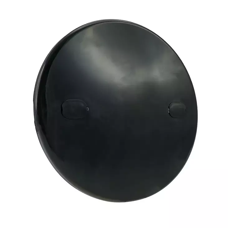 Peitekansi jakorasiaan Harju HIILI musta - Jakorasiat ja liittimet - 6438140197030 - 1