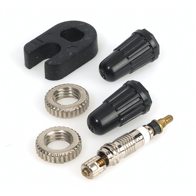 Pikaventtiilit polkupyörään 2kpl - Polkupyörätarvikkeet ja varaosat - 4009208051070 - 1