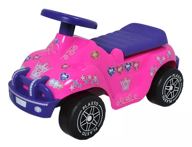 Plasto Off-road Prinsessa-auto - Lasten ajoneuvot - 6410310211210 - 1