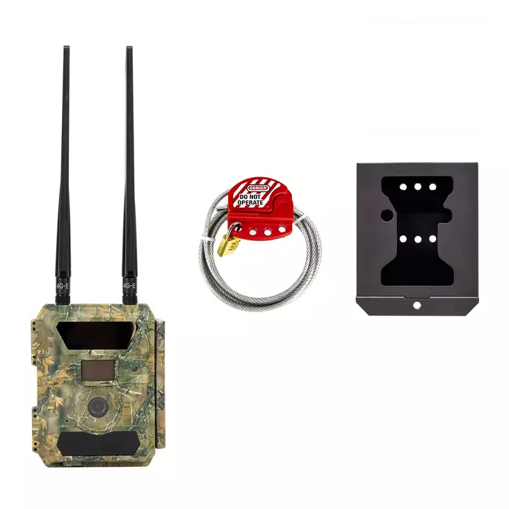 PNI Hunting 400C PRO 24MP Hunting Camera Kit sisältää kotelon ja turvahihnan - PNI tuotteet - 5949066546600 - 1