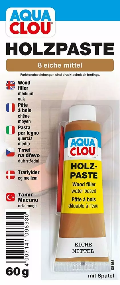 Puukitti clou 8 tammi 60g - Tasoitteet ja täyteaineet - 4007141098930 - 1