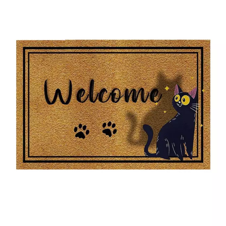 PVC-kynnysmatto, monivärinen, 40 x 60 cm, kestävä, liukumaton - Kynnysmatot ja kuramatot - 8682870508330 - 1