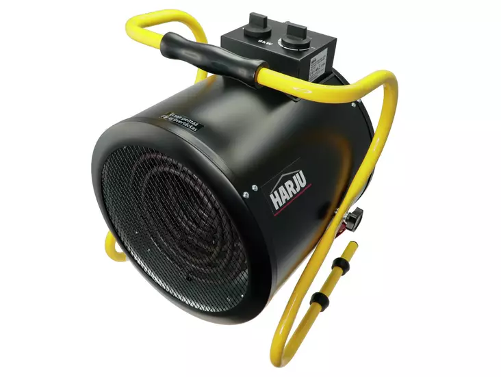 Rakennuslämmitin 9 kW 400V Harju - Työmaalämmitin IPX4 - Rakennuslämmittimet - 6438140033000 - 1