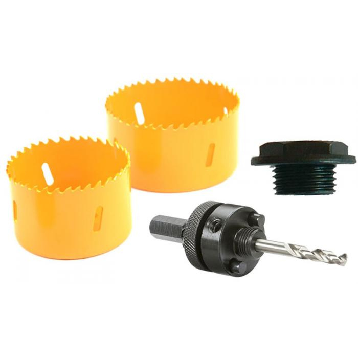 Rasiaporasarja 4 osaa  - Reikäsahat - 6430032156750 - 1