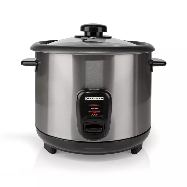 Riisinkeitin | 1,5 l | 500 W | Tarttumaton pinnoite | Irrotettava kulho | Höyrykori | Lämpimänäpitotoiminto | Automaattinen poiskytkentä - Riisinkeittimet - 8711902089940 - 1