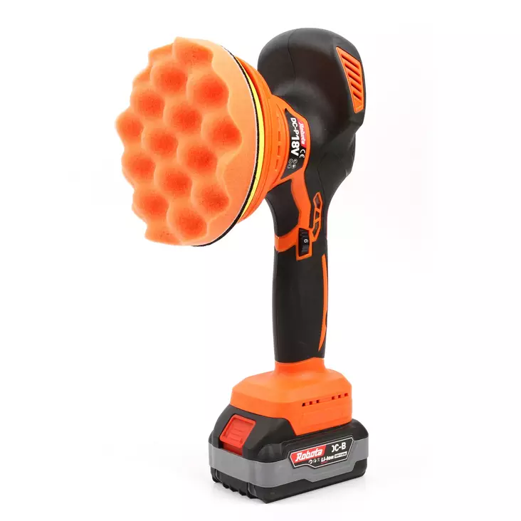 Robota DC-P18V akkuhioma- ja kiillotuskone 150mm runko - Akkuhiomakoneet - 6438212108490 - 1