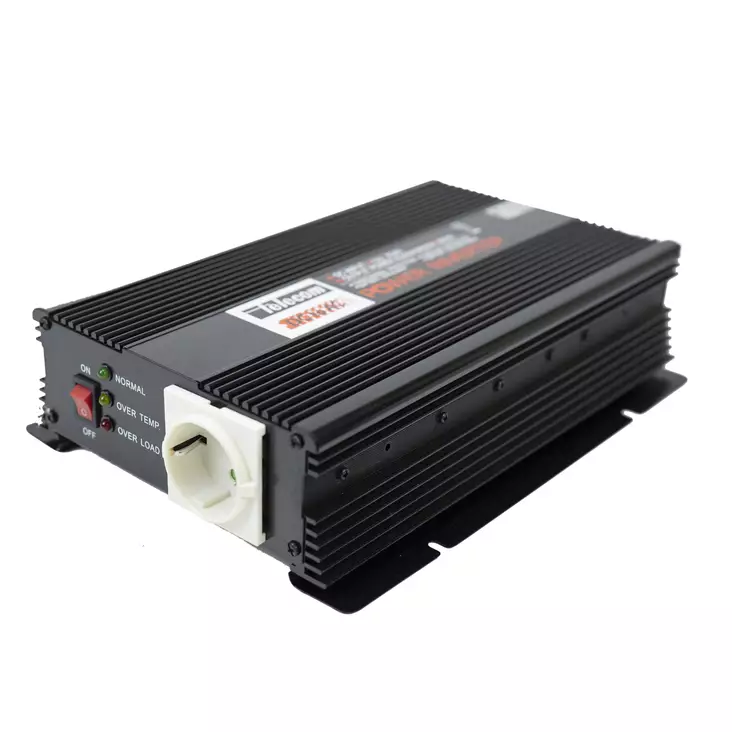RO: Invertor de tensiune President 800W 12V-230V, sinusoida modificata - PNI tuotteet - 5949066521560 - 1