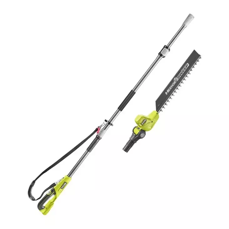 Ryobi pensasleikkuri teleskooppivarrella 18V, 40cm laippa, 18mm leikkuukapasiteetti - Pensasleikkurit ja oksasahat - 4892210250940 - 1