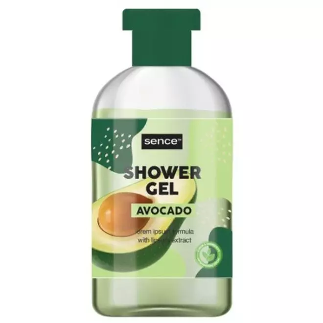 Suihkugeeli avokado Planet Love 500ml - Saippuat ja käsidesit - 8721073602480 - 1