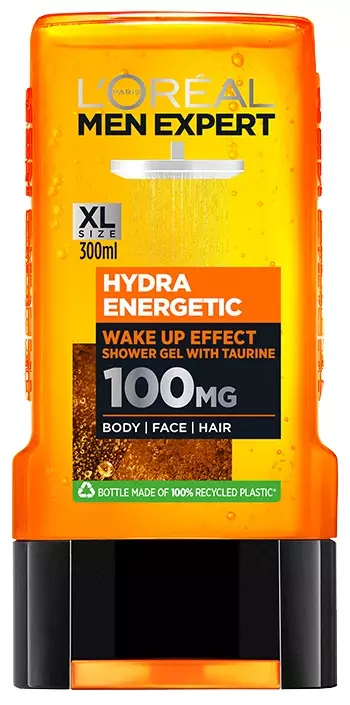 Suihkugeeli Hydra Energetic 300 ml - Miesten Suihkugeelit ja pesuaineet - 3600523232680 - 1