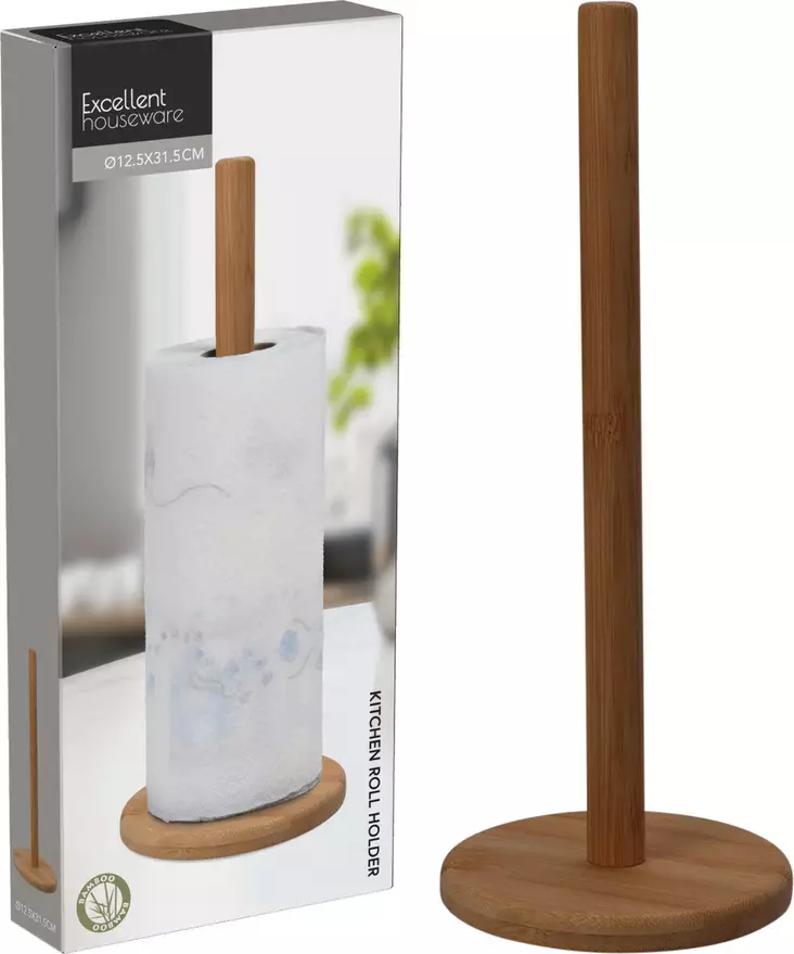 Talouspaperiteline bambu - Päivittäiskeittiötarvikkeet - 8721037100380 - 1