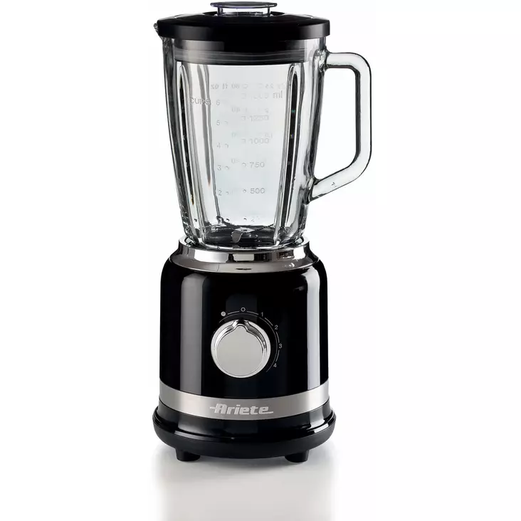 Tehosekoitin Moderna 1000W musta Ariete - Tehosekoittimet ja vatkaimet - 8003705120730 - 1