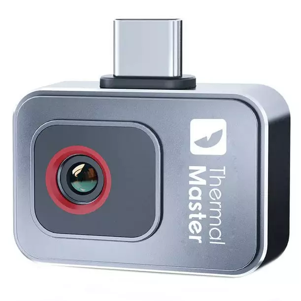 Thermal Master P2PRO android lämpökamera - Tarkastuskamerat ja lämpökamerat - 6438014395760 - 1