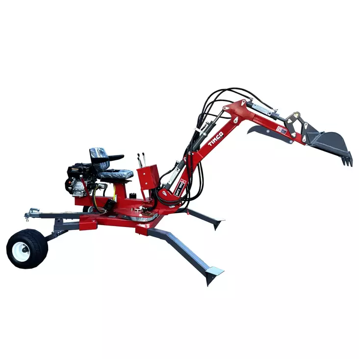 Timco ATV-570R Pro kaivuulaite - Puutarhajyrsimet - 6438014422220 - 1