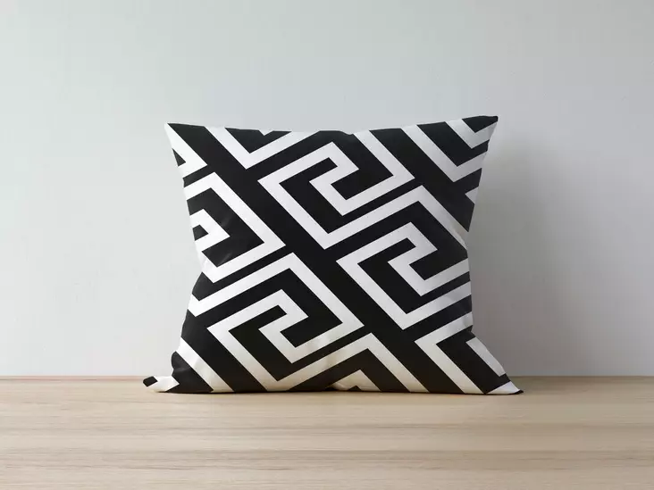 Tyynynpäällinen, monivärinen, 43 x 43 cm, kestävä, helppohoitoinen - Tyynyt ja peitot - 8682870194960 - 1