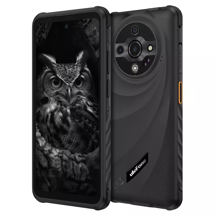 Ulefone Armor X31 PRO 8GB/256GB 5G musta UL-ARMX31PRO-BL - Puhelimet - 6975326668460 - 1