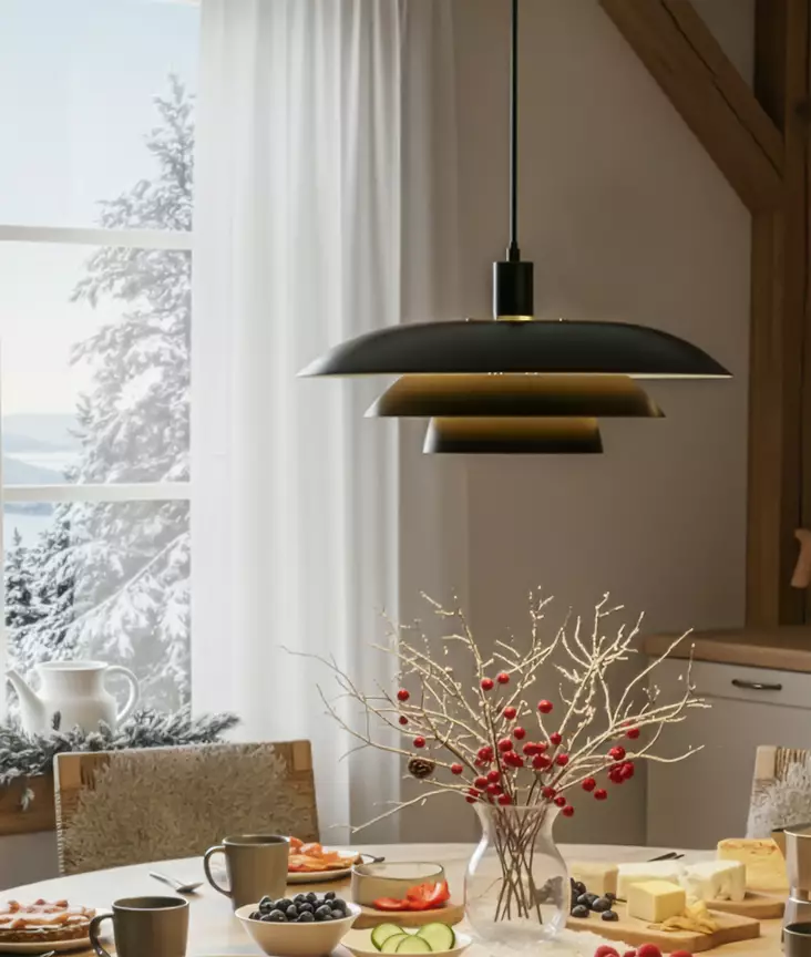 VALENCIA kattovalaisin, musta, E27 - Katto- ja seinävalaisimet - 7041661281660 - 1