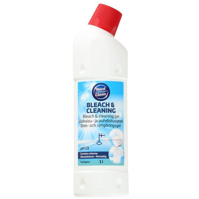Valkaisu- ja puhdistusgeeli Nord Clean 1 - Puhdistusaineet - 6410416224220 - 1