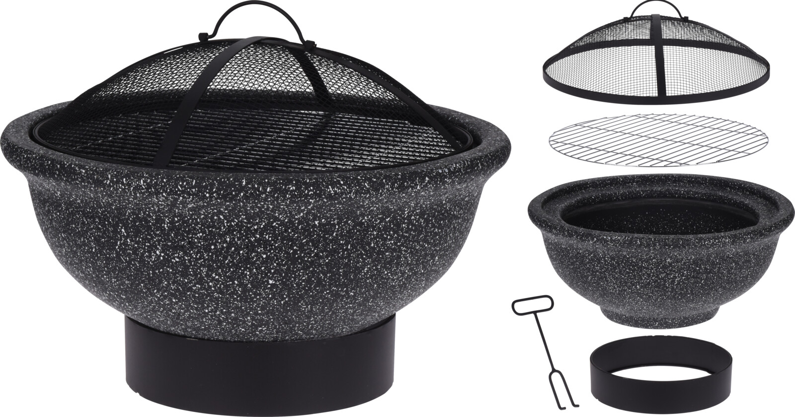 Tulisija 49 cm grilliritilällä BBQ MGOpinnoitus Nettimyynti.fi