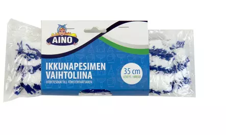 Aino Ikkunapesimen vaihtoliina 35 cm - Siivousvälineet - 6416096193511 - 1