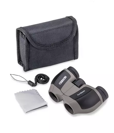 Carson MiniScout 7x18mm pienikokoiset kiikarit - Kiikarit ja kaukoputket - 750668014191 - 2